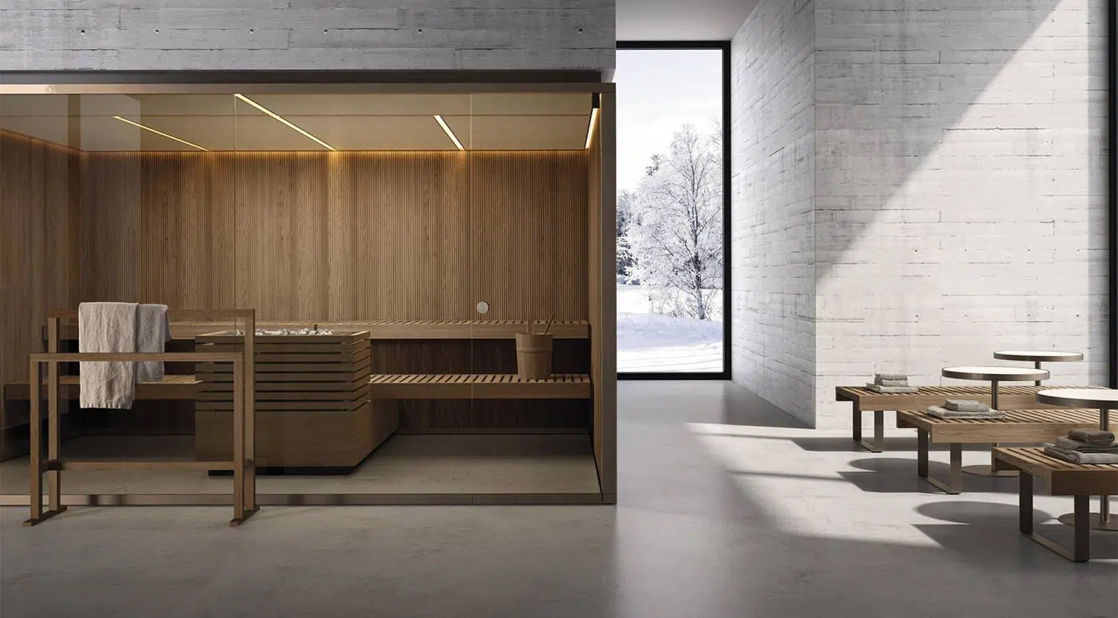 design stoombad en sauna op maat effegibi bodylove