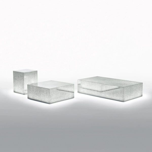 Glas Italia design tafel Crack - Afbeelding 3