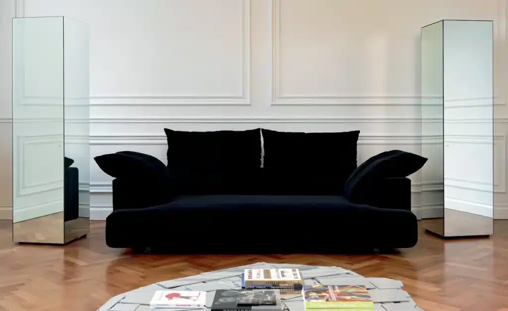 ABSOLU-Sectional-sofa-edra-tweezits-zwart-rotterdam-dealer