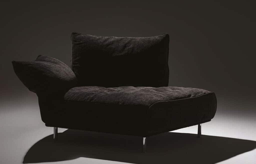 edra-luxe-sofa-standalto-enkele-modulaire-unit-zwart-noctum-rotterdam