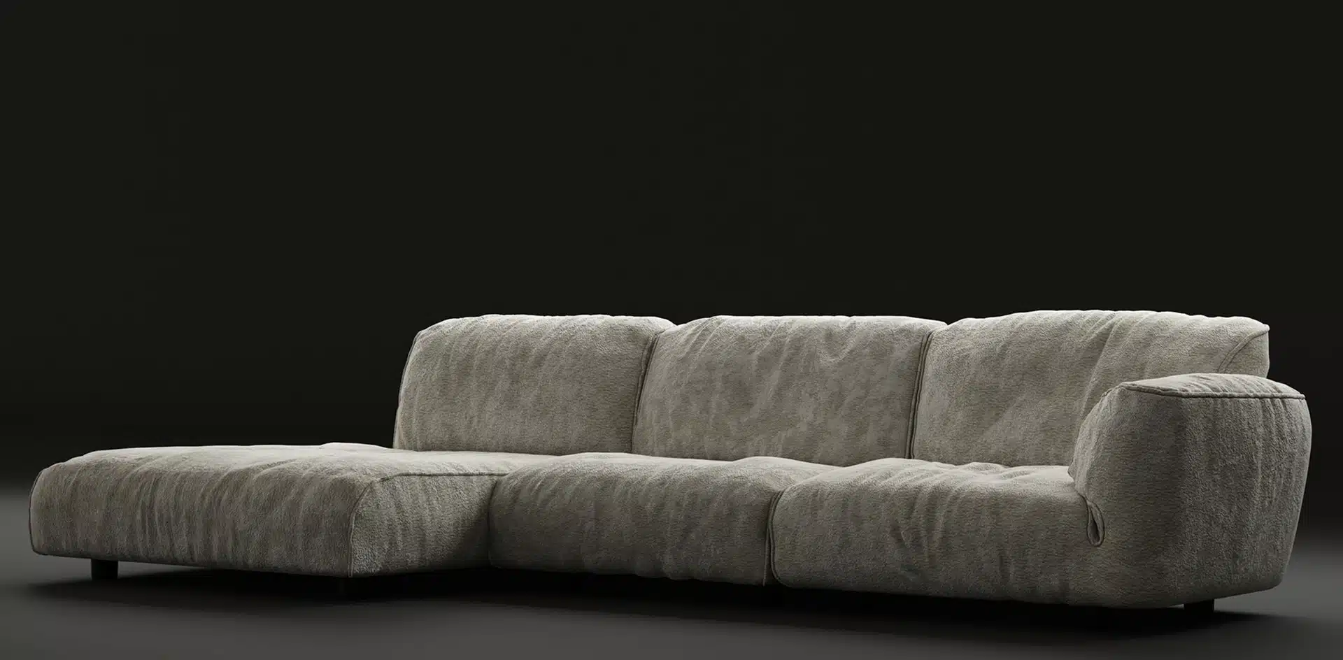 Edra Sofa Soffice - Luxe design sofa met innovatieve materialen en superieur comfort. De Edra Sofa Soffice biedt uitzonderlijke ondersteuning en stijl voor elke moderne woonruimte. Deze hoogwaardige sofa is perfect voor ontspanning en elegantie in huis. Ontdek de unieke kenmerken van de Edra Sofa Soffice en transformeer uw interieur met dit iconische meubelstuk